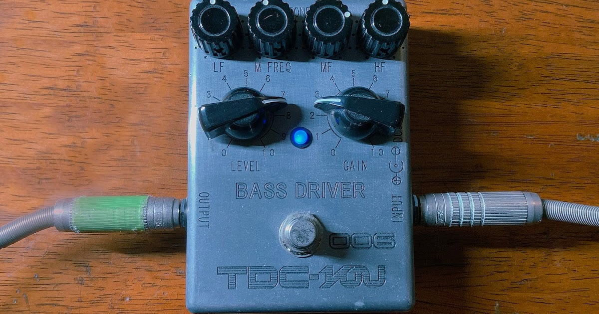 TDC-YOU 006 BASS DRIVER - Kick.S
